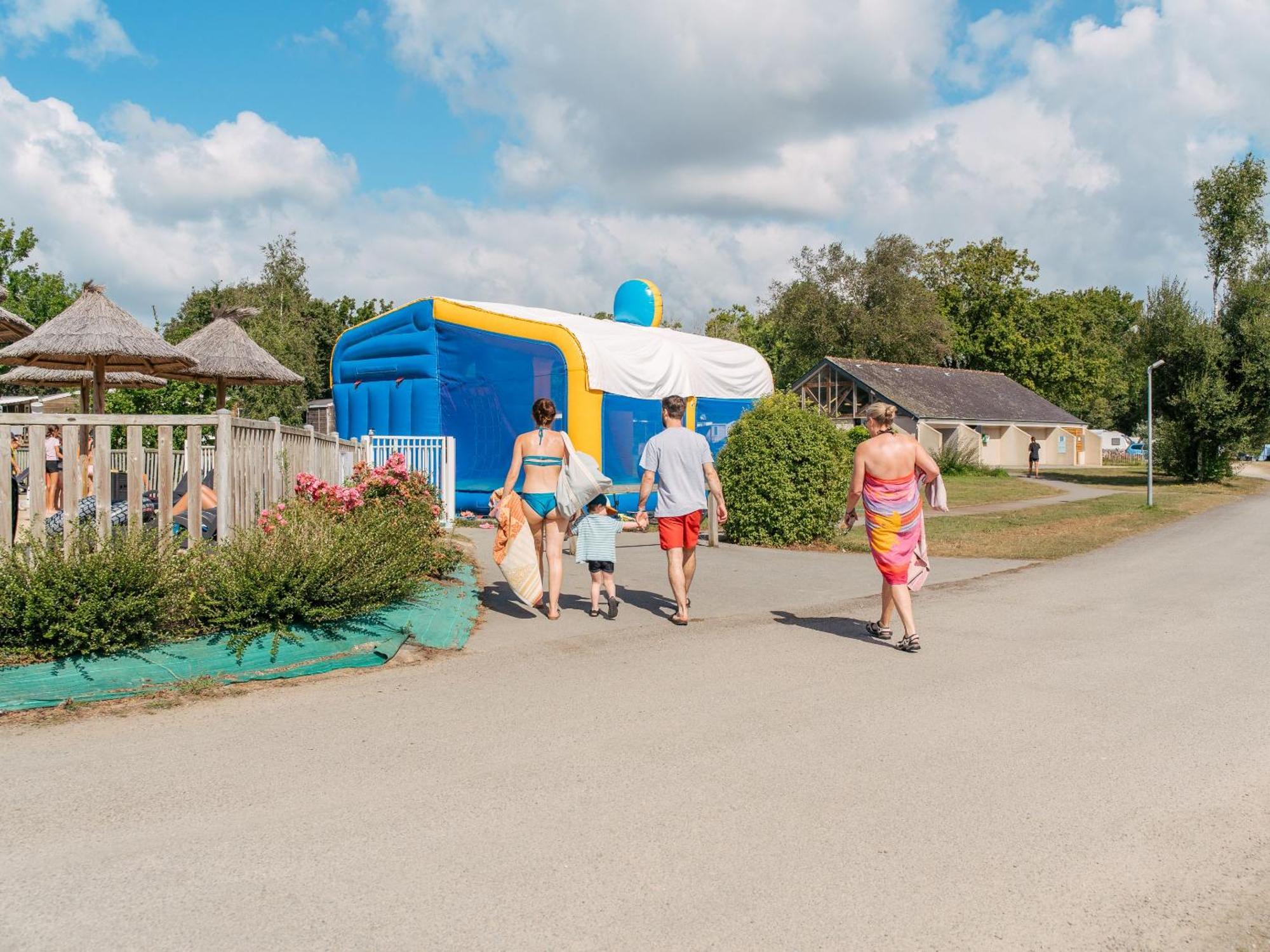 Domaine Résidentiel de Plein Air Odalys Le Vorlen Fouesnant Extérieur photo