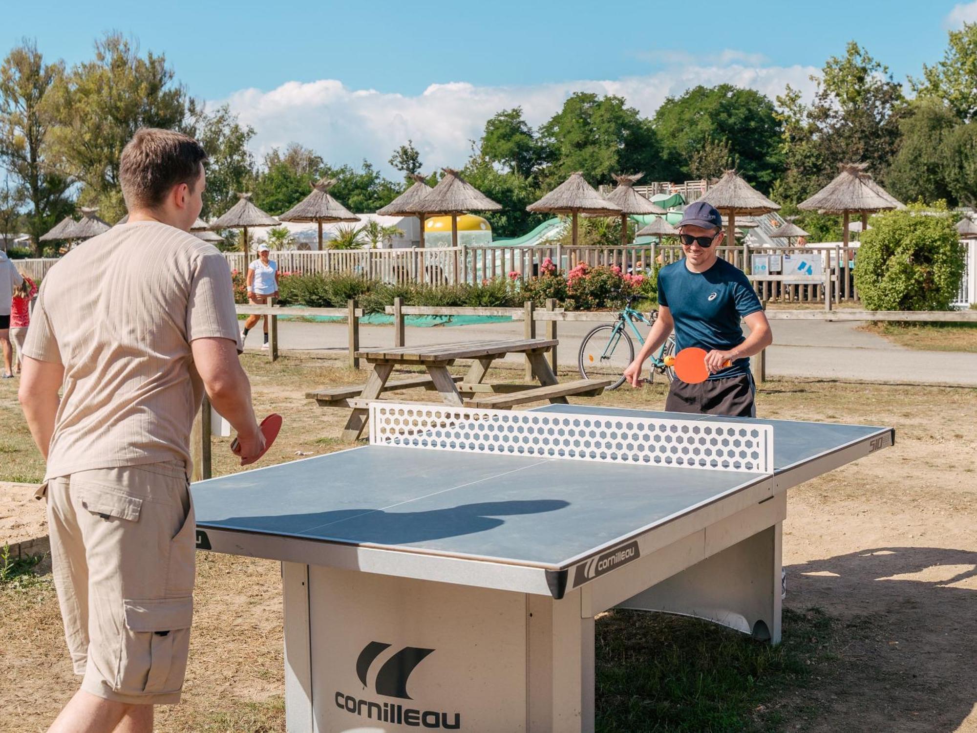 Domaine Résidentiel de Plein Air Odalys Le Vorlen Fouesnant Extérieur photo
